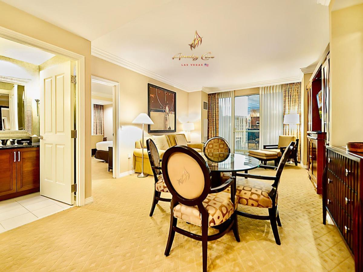 Amalz 1 Bedroom 2 Bathroom Balcony Suites At Mgm Signature ! Las Vegas Exterior foto