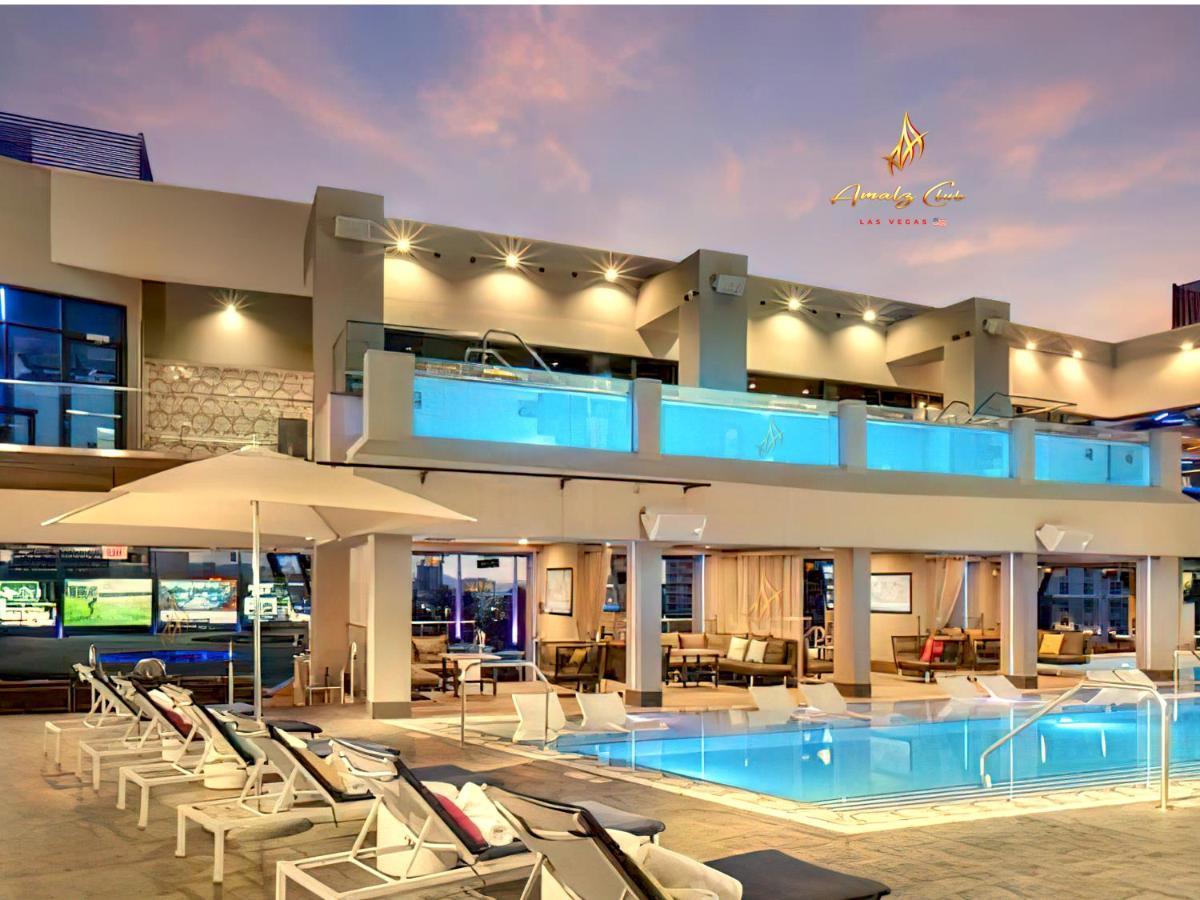 Amalz 1 Bedroom 2 Bathroom Balcony Suites At Mgm Signature ! Las Vegas Exterior foto