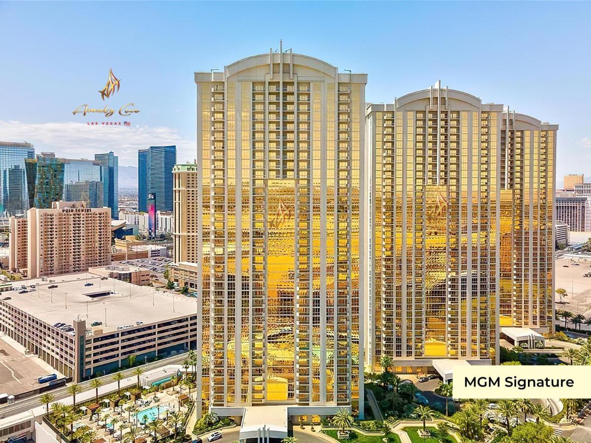 Amalz 1 Bedroom 2 Bathroom Balcony Suites At Mgm Signature ! Las Vegas Exterior foto